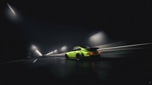Porsche, Cars, Artist, Artwork, Digital Art, Artstation, 4K wallpaper