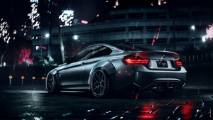 Need For Speed, Cars, Bmw, Games, Reflection, Artstation, 4K wallpaper