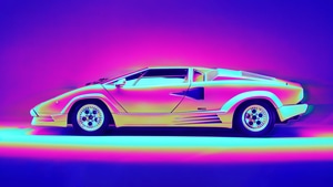 Lamborghini Countach, Lamborghini, Cars, Retro, 4K wallpaper