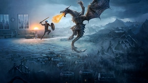 Artist, Dragon, 4K wallpaper