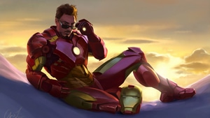 Iron Man, Superheroes, Digital Art, Artwork, Artstation, 4K wallpaper