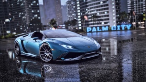 Lamborghini Huracan, Need for Speed Heat, NFS, 4K wallpaper