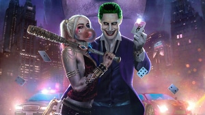 Joker, Harley Quinn, Superheroes, Supervillain, Artwork, Deviantart, 4K wallpaper