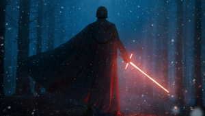 Kylo Ren, Movies, Cosplay, Behance, 4K wallpaper