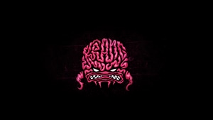 Krang, Supervillain, Minimalism, Minimalist, Dark, 4K wallpaper