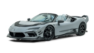 Ferrari SF90 Spider, Hybrid sports car, 4K wallpaper