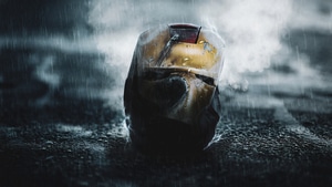 Iron Man, Superheroes, Artist, Artwork, Digital Art, Deviantart, 4K wallpaper