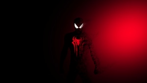 Spiderman, Superheroes, Artist, Artwork, Digital Art, Behance, Dark, 4K wallpaper