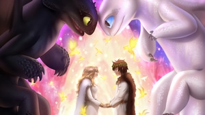 How To Train Your Dragon The Hidden World, How To Train Your Dragon 3, How To Train Your Dragon, Movies, 2019 Movies, Animated Movies, Artist, Artwork, Digital Art, Deviantart, 4K wallpaper
