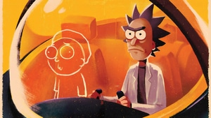 Rick And Morty, Tv Shows, 4K wallpaper