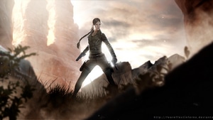 Tomb Raider, Lara Croft, Games, Artist, Artwork, Digital Art, Deviantart, 4K wallpaper