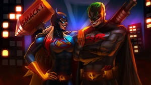 Batman, Batwoman, Superheroes, Deviantart, Artwork, 4K wallpaper