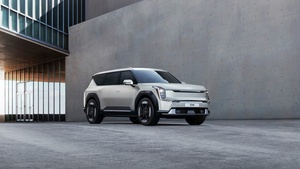 Kia EV9, Electric SUV, 2023, 4K wallpaper
