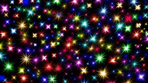 Fireworks, Colorful abstract, Multicolor, 4K wallpaper