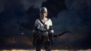Ciri, The Witcher 3, Games, Artist, Deviantart, Artwork, Digital Art, 4K wallpaper