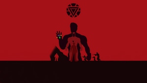 Iron Man, Superheroes, Artwork, Avengers Endgame, Behance, 4K wallpaper