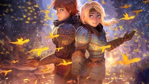How To Train Your Dragon The Hidden World, 2019 Movies, Movies, Artist, Artwork, Digital Art, How To Train Your Dragon, Deviantart, 4K wallpaper