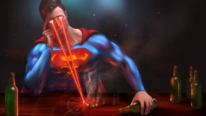 Superman, Superheroes, Digital Art, Behance, 4K wallpaper