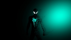 Spiderman, Superheroes, Artist, Artwork, Digital Art, Behance, Dark, 4K wallpaper