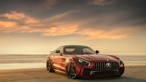 Mercedes Amg Gtr, Mercedes, Cars, Behance, Cgi, 4K wallpaper