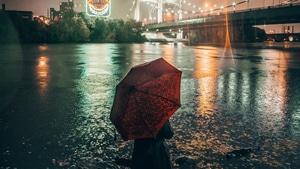 Umbrella, Girls, Photography, Rain, 4K wallpaper