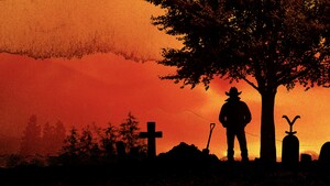 Yellowstone, Season 5, 2024 Series, TV series, Silhouette, Sunset, Western, Cowboy, 4K wallpaper