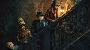 Haunted Mansion, Rosario Dawson, 2023 Movies, 4K wallpaper