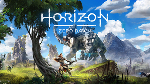 Horizon Zero Dawn, Key Art, Video Game, 4K wallpaper