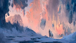 Bear, Animals, Artist, Artwork, Digital Art, Deviantart, 4K wallpaper