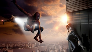 Spiderman, Catwoman, Superheroes, Cosplay, Behance, 4K wallpaper