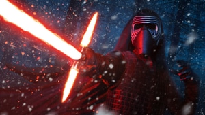 Kylo Ren, Movies, Cosplay, Behance, 4K wallpaper
