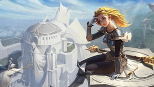 Lux League Of Legends, League Of Legends, Games, Artist, Artwork, Digital Art, Artstation, 4K wallpaper