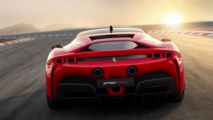 Ferrari Sf90 Stradale, Cars, 2019 Cars, Ferrari, , 4K wallpaper