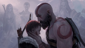 God Of War 4, God Of War, 2019 Games, Games, Ps Games, Kratos, Atreus, Artist, Artwork, Digital Art, Deviantart, 4K wallpaper