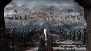 Daenerys Targaryen, Game Of Thrones Season 8, Game Of Thrones, Tv Shows, Artstation, 4K wallpaper