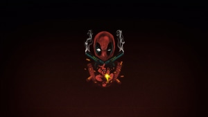 Deadpool, Superheroes, Artist, Artwork, Digital Art, 4K wallpaper
