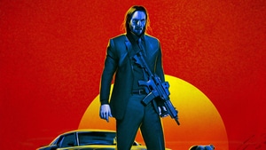 John Wick 3 Parabellum, John Wick 3, John Wick Chapter 3, 2019 Movies, Movies, Poster, Artstation, 4K wallpaper