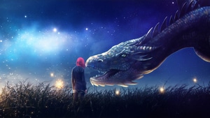 Dragon, Artist, Artwork, Digital Art, Deviantart, 4K wallpaper