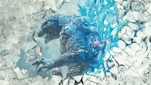 Godzilla, IMAX poster, 4K wallpaper