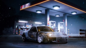 Mazda Rx7, Mazda, Cars, Artist, Artwork, Digital Art, Artstation, 4K wallpaper
