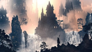 Knight, Castle, Artist, Artwork, Digital Art, Deviantart, 4K wallpaper
