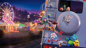 Toy Story 4, Movies, 2019 Movies, Animated Movies, 4K wallpaper