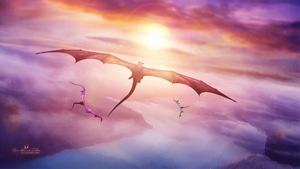 Dragons, Dragon, Artist, Artwork, Digital Art, Deviantart, 4K wallpaper