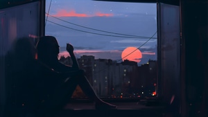 Smoking, Artist, Artwork, Digital Art, 4K wallpaper