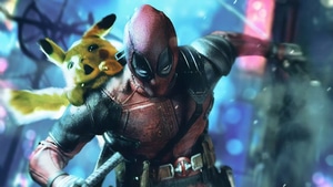 Deadpool, Pikachu, Deviantart, Superheroes, Artwork, Digital Art, 4K wallpaper