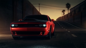 Dodge Challenger, Dodge, Cars, 4K wallpaper