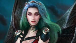 Fantasy Girls, League Of Legends, Games, Artist, Artwork, Digital Art, Deviantart, 4K wallpaper