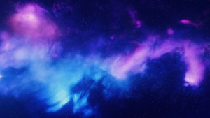 Cosmic, Clouds, Blue aesthetic, Deep space, Galaxy, Starry sky, Celestial, Cosmos, Astronomy, Outer space, Glowing Stars, 4K wallpaper