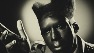 Tyler the Creator, 2024, American rapper, Monochrome, 4K wallpaper