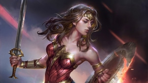 Wonder Woman, Superheroes, Artist, Artwork, Deviantart, 4K wallpaper